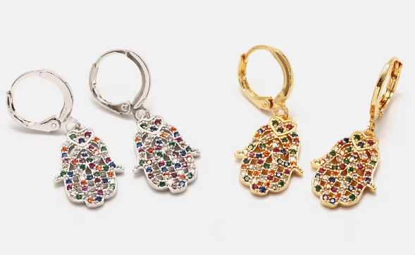 Brincos luxo XYE103366