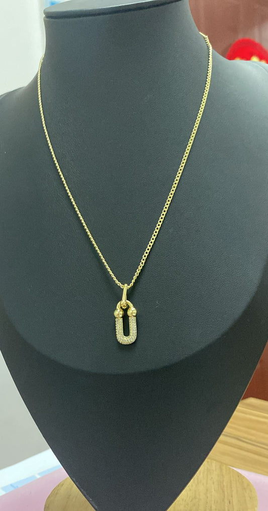 Colar Inspiracao, Brilho e Leveza  DCG0319