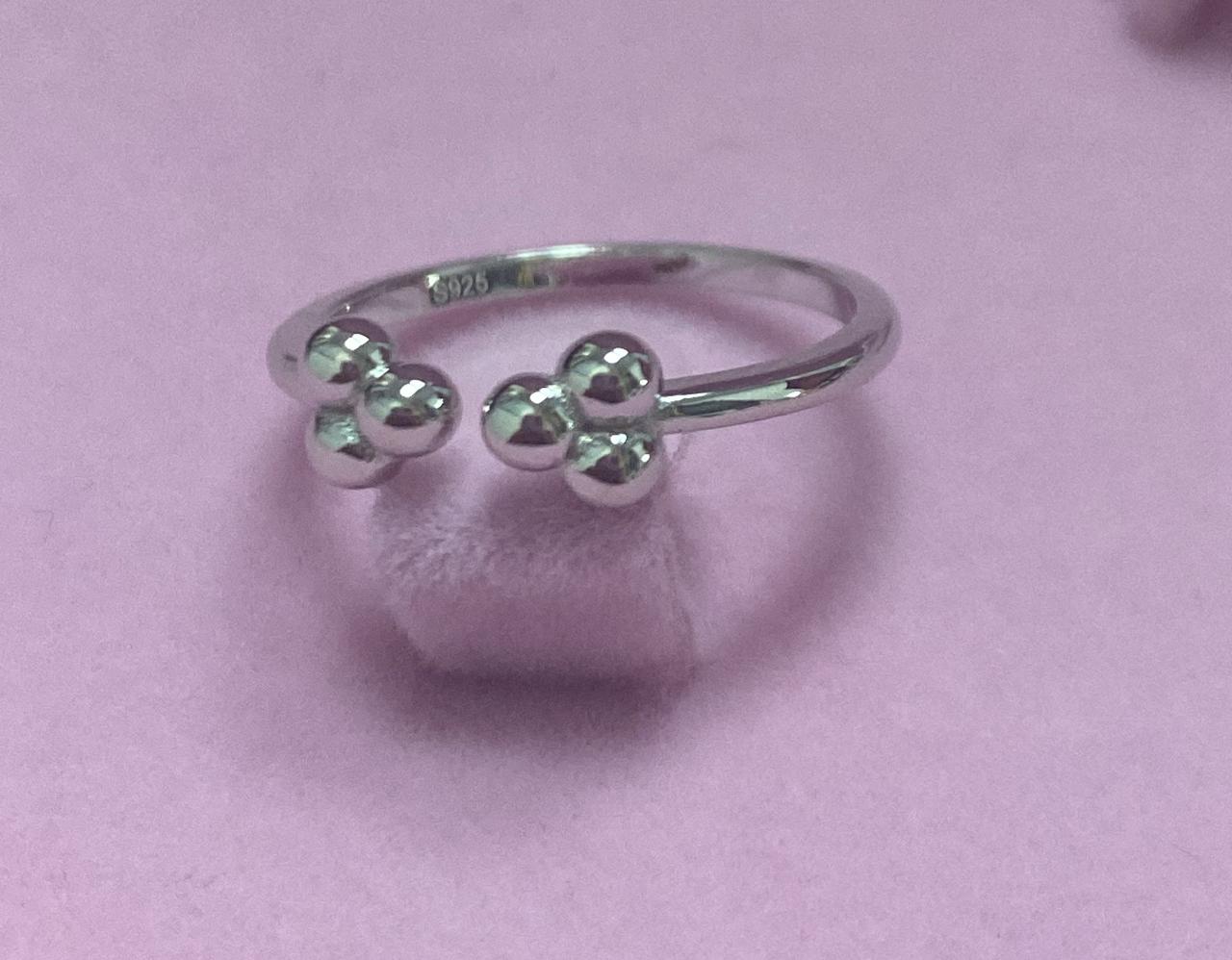 Anel Regulável - Prata 925 DCG0358