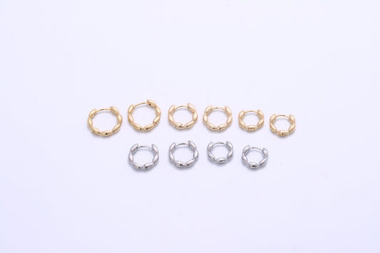 Trio de Argolinhas Luxo XYS101951