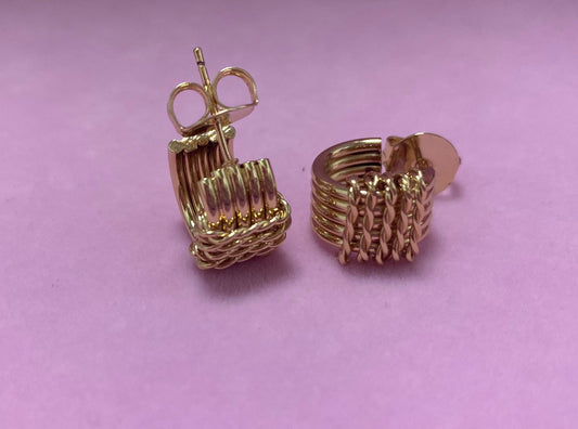 Meia Argola Detalhes XYE106102