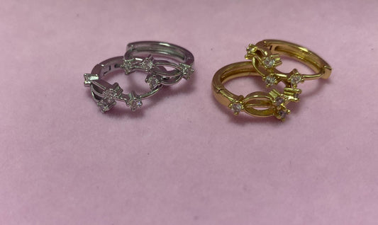 Brincos Argolinha Love XYE102680