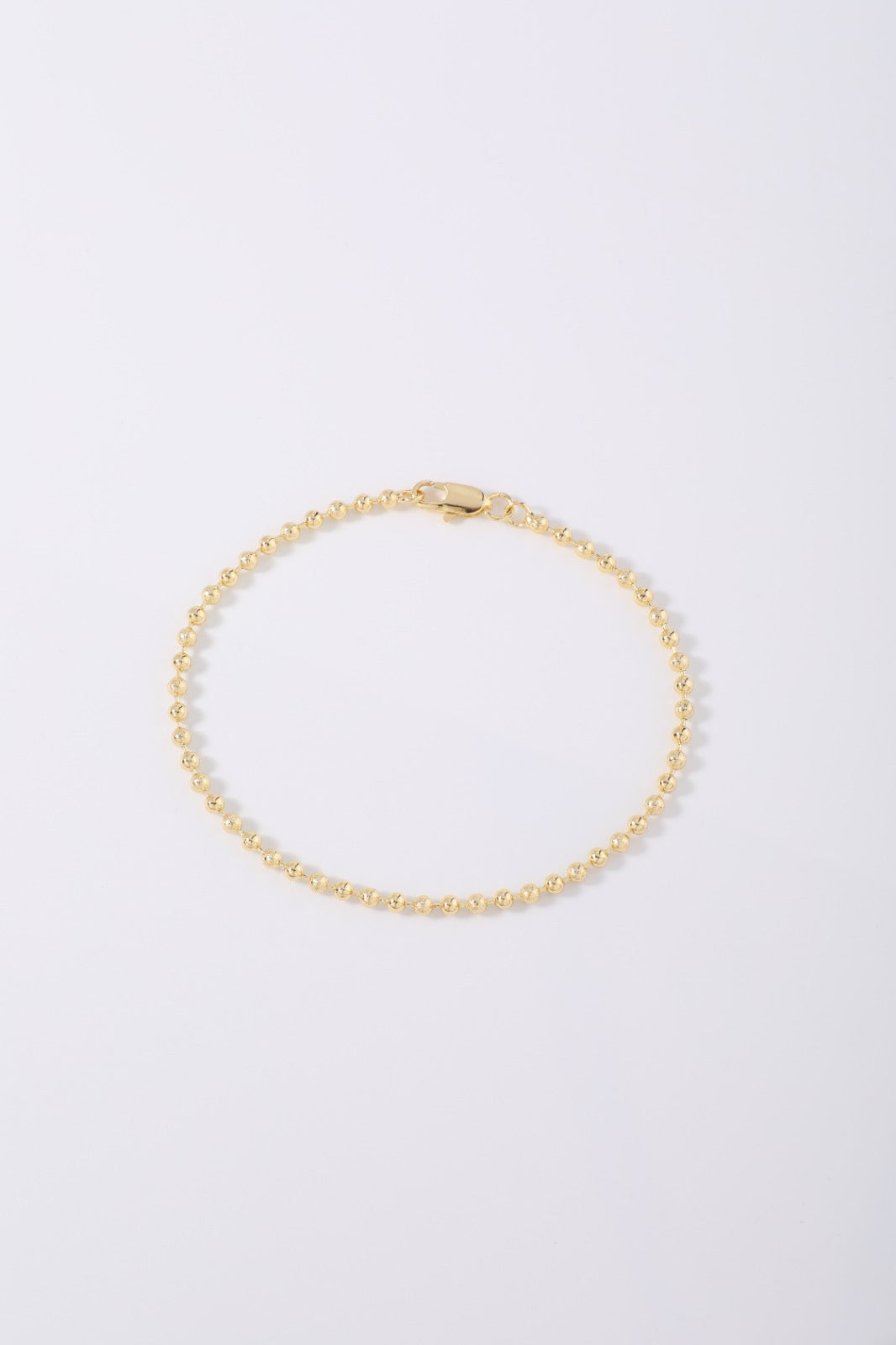 Colar esferas lisas Elegancia DCG0384