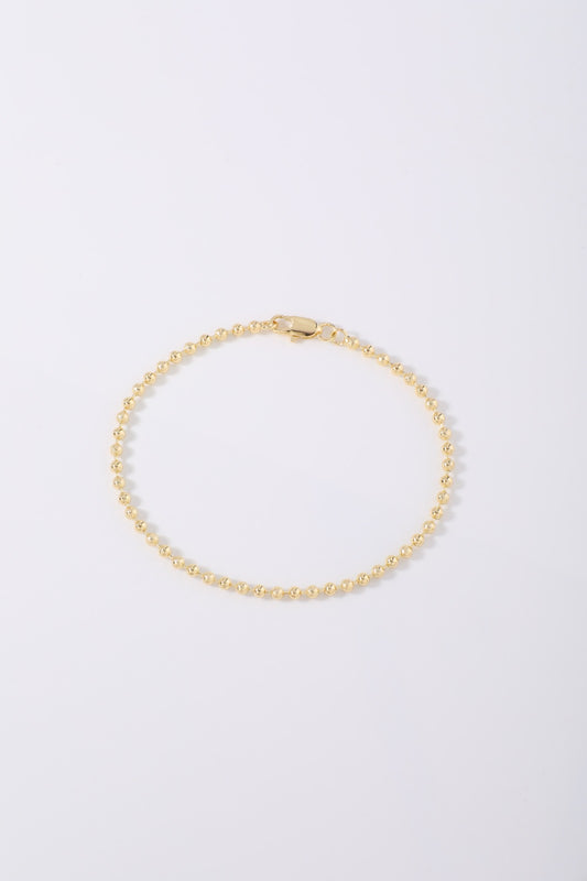 Colar esferas lisas Elegancia DCG0384