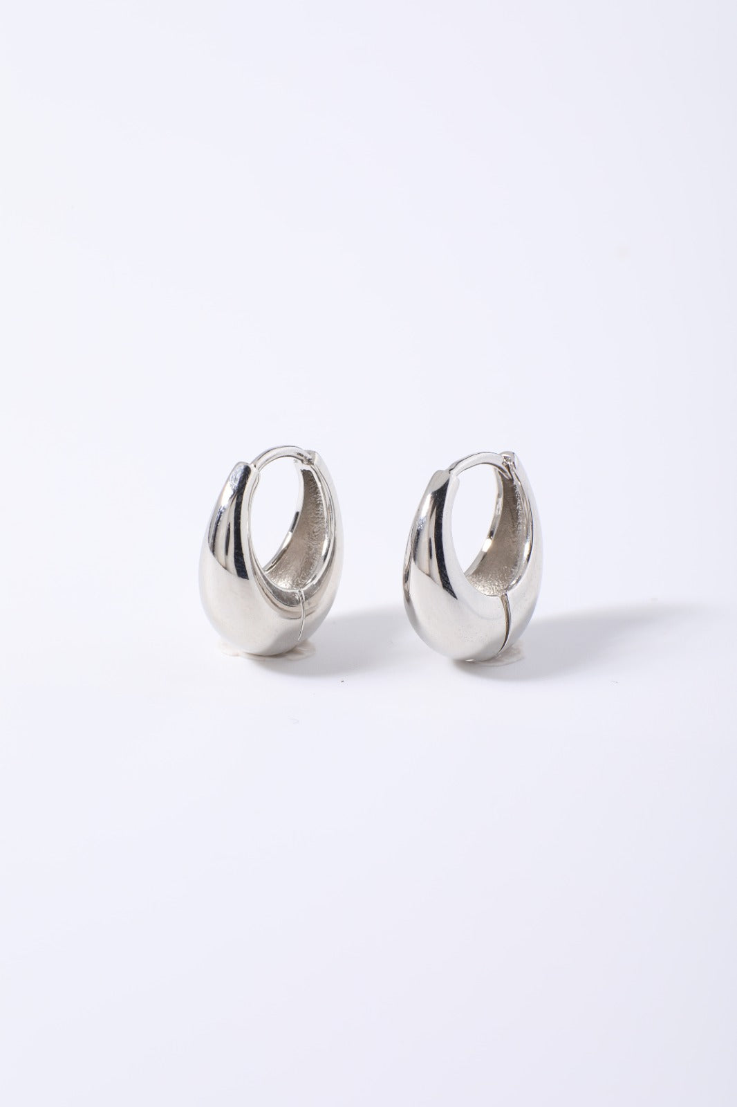 Brincos Argolas Lisas Perfeitas DCG0370