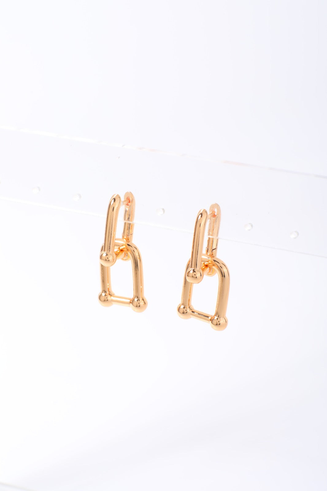 Brincos elos Lisos Inspiracao Tiffany DCG0385