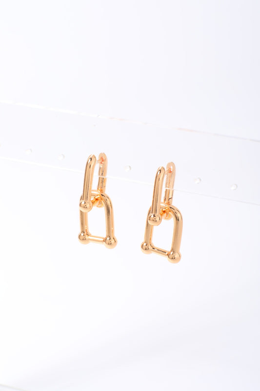 Brincos elos Lisos Inspiracao Tiffany DCG0385