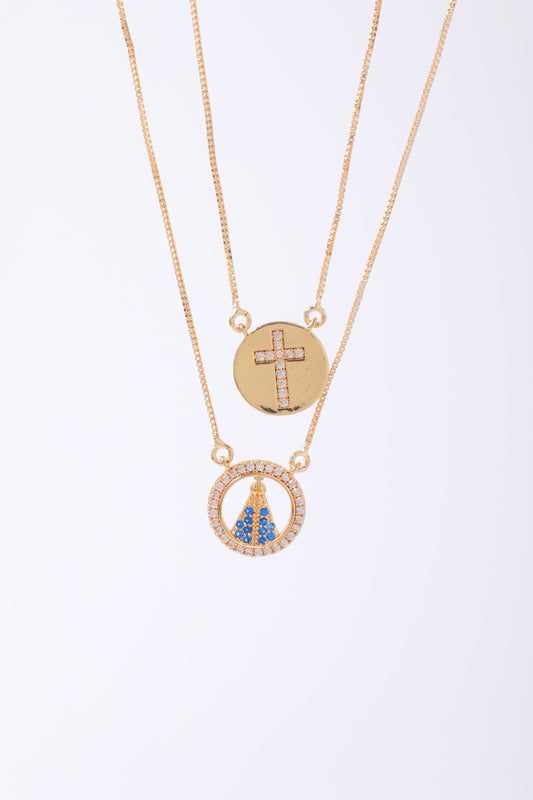 Escapulario Nossa Senhora Aparecida XYN101677