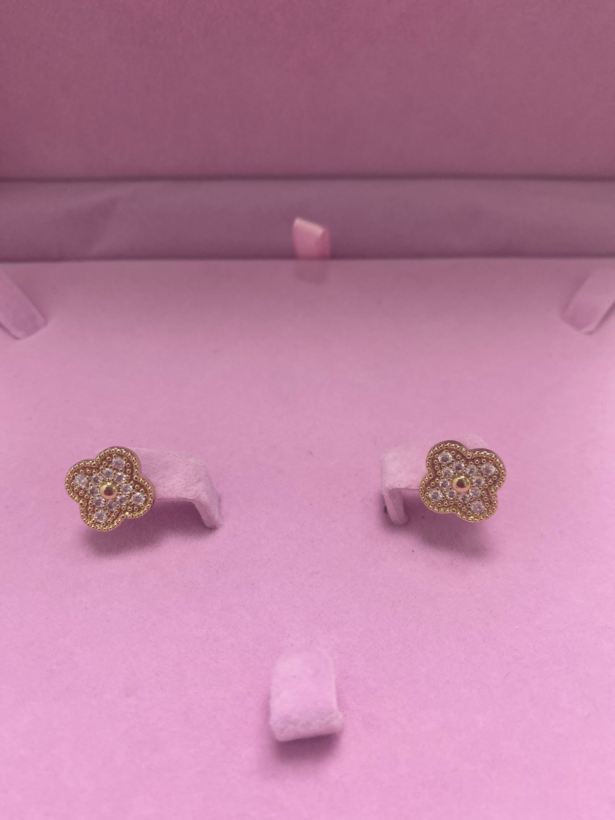 Brincos Inspiracao Trevos XYS101534