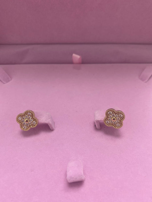 Brincos Inspiracao Trevos XYS101534