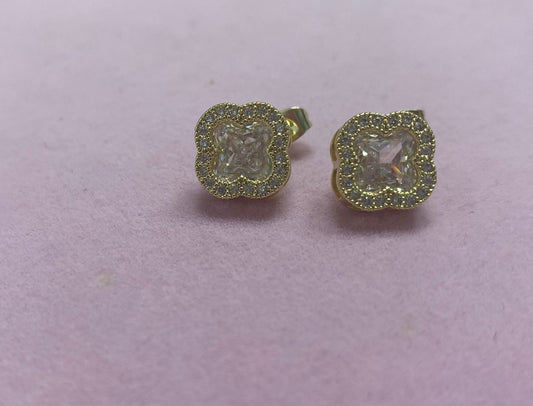 Brincos Trevos XYS101704