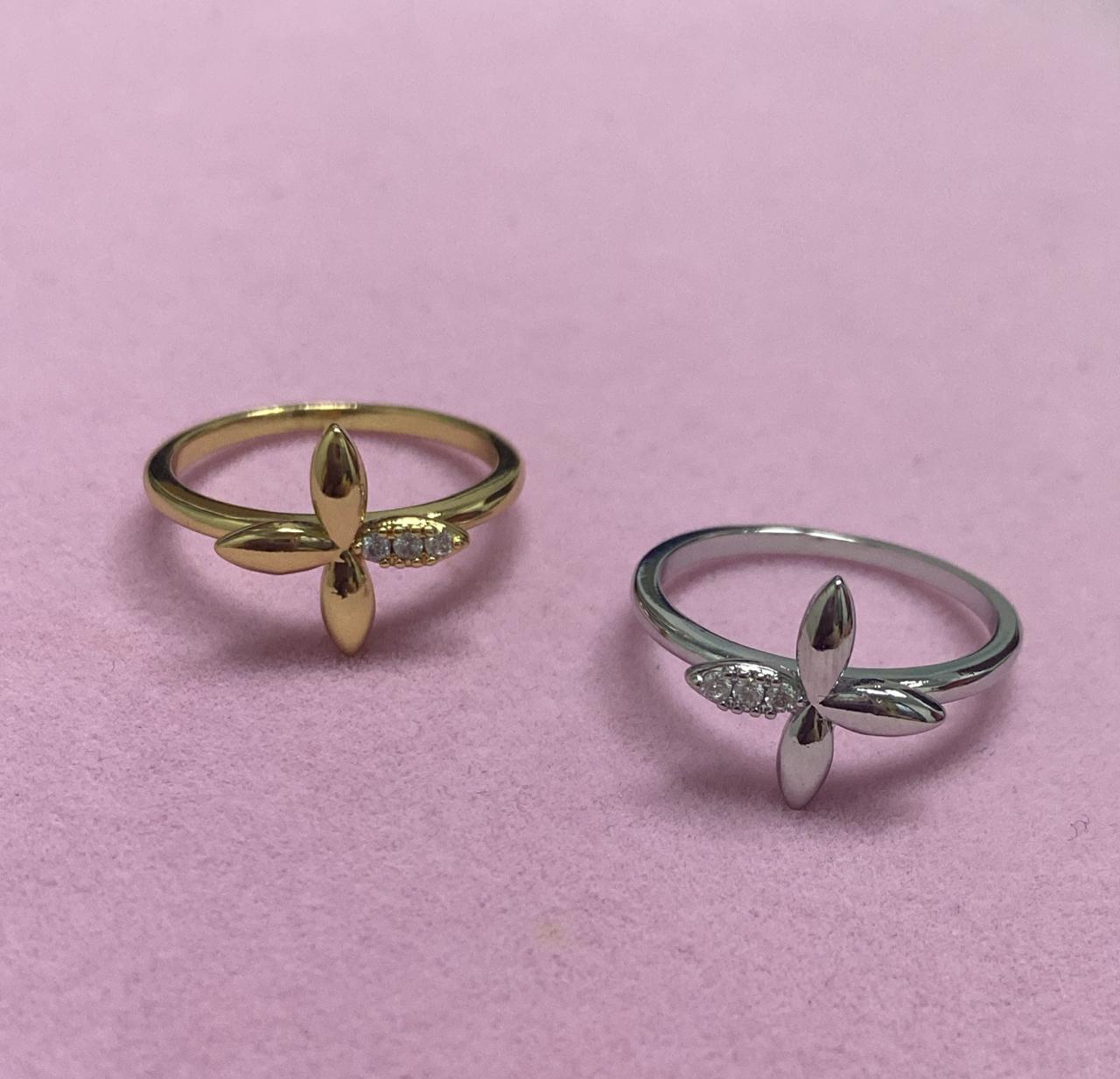 Anel flor encantada XYR103649