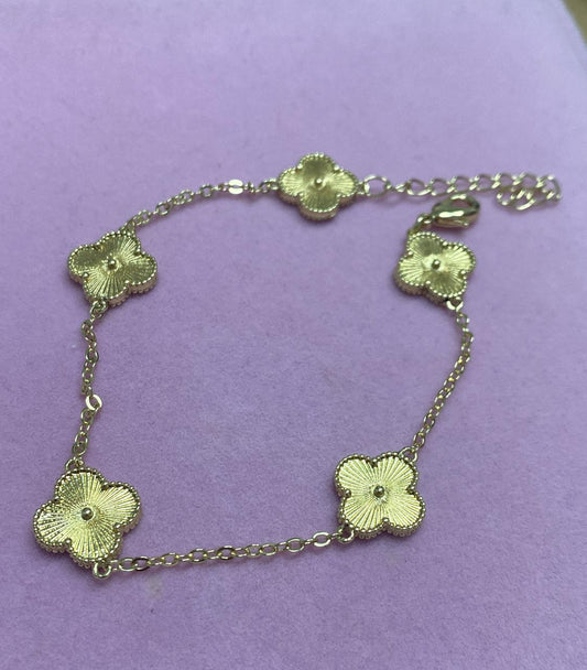 Pulseira Trevos Inspiracoes XYS101575