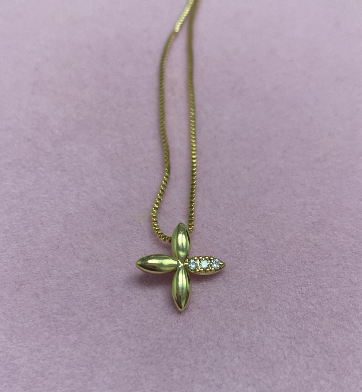 Colar flor encantada XYN101572