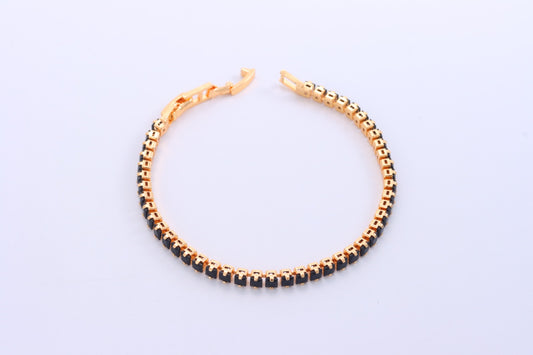 Pulseira Riviera Zirconias Black DCG0400