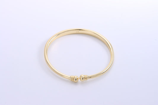 Bracelete liso Estilo Unico DCG0410