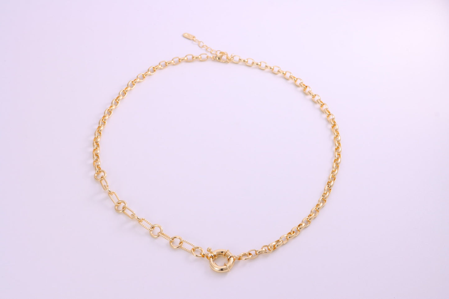 Colar Elos liso Inspiracao DCG0408