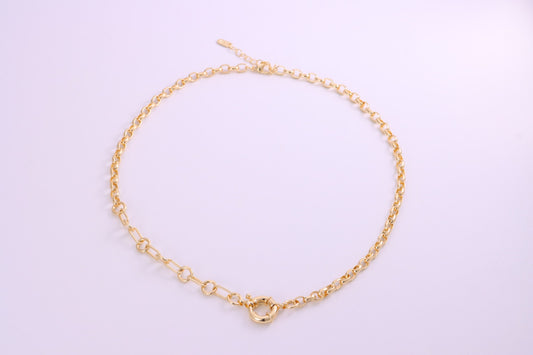 Colar Elos liso Inspiracao DCG0408