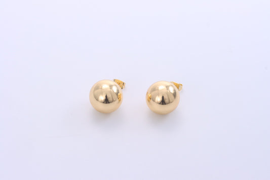 Brinco Esfera Lisa Grande DCG0409