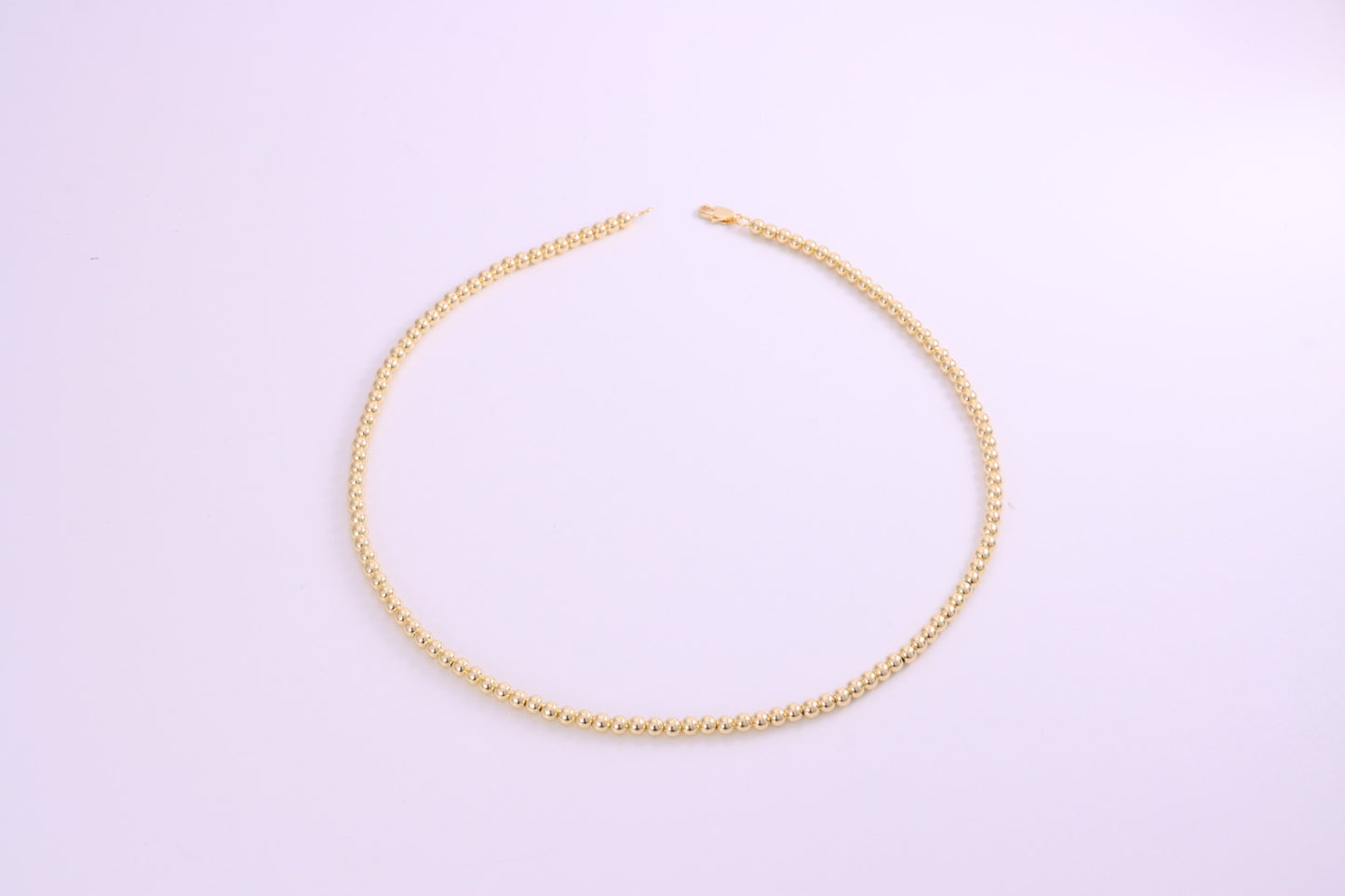 Colar esferas lisas DCG0421