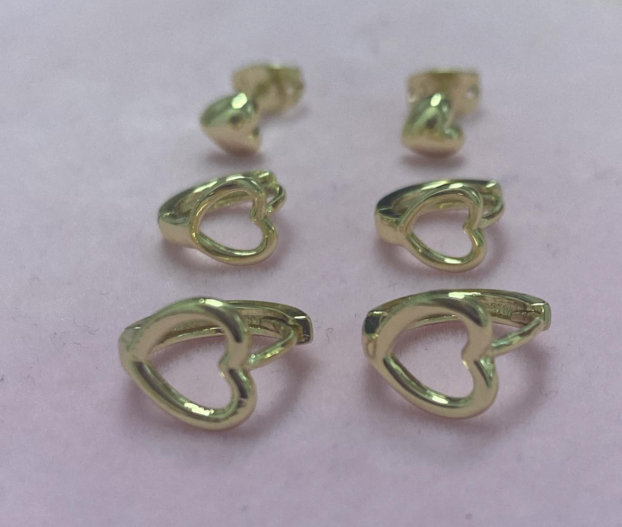 Trio Coracoes DCG0431