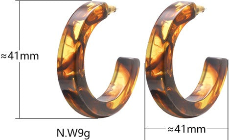 Argola movimento  - ACG1019