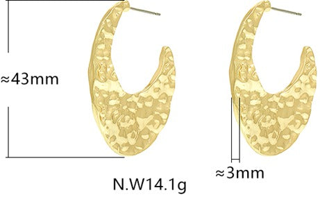 Brinco com perolas - CCG1022