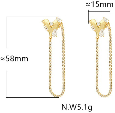 Brinco Coracao iluminado  - CCG1004