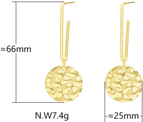 Brinco longo circulo organico - ACG1015