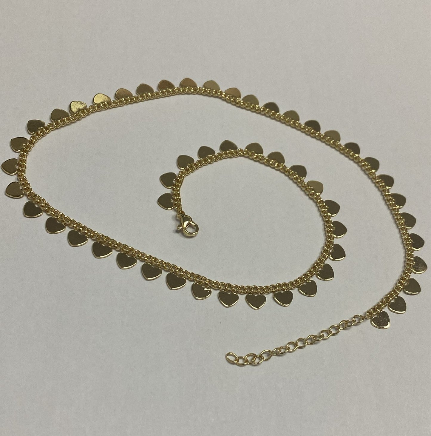 Chocker coracoes lisos DCG0492