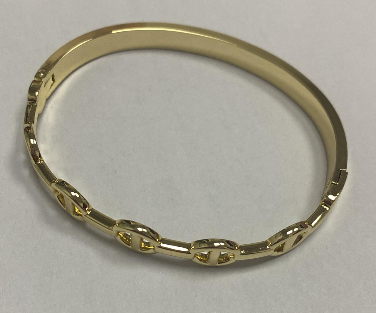 Bracelete liso inspiracao DCG0486