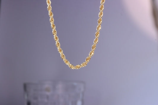 Colar cordao baiano 6mm DCG0434