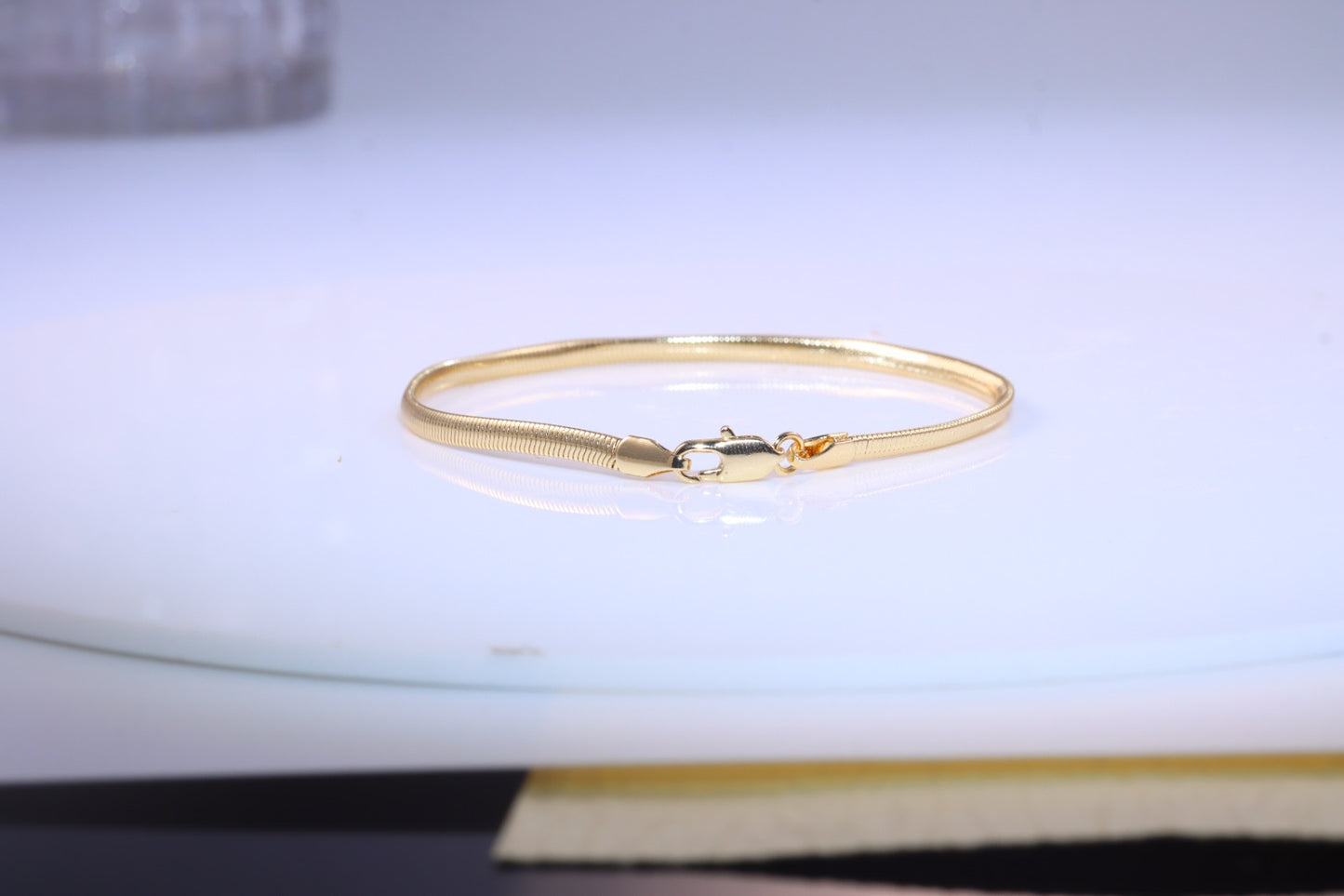 Pulseira malha 3mm  DCG0436