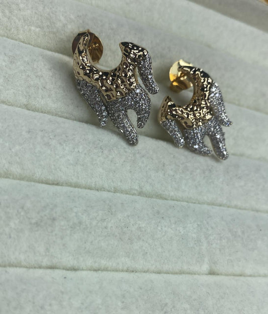 Brincos Organicos mix banho XYE105498