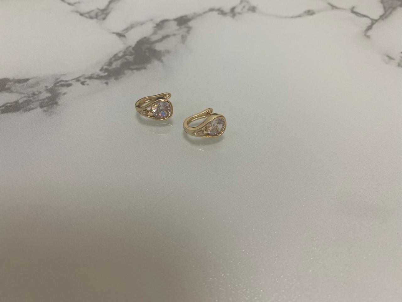 Brincos energia iluminada DCG0530