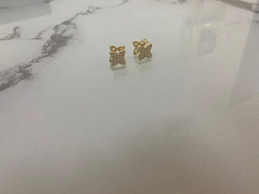 Brincos Estrela de luz DCG0524