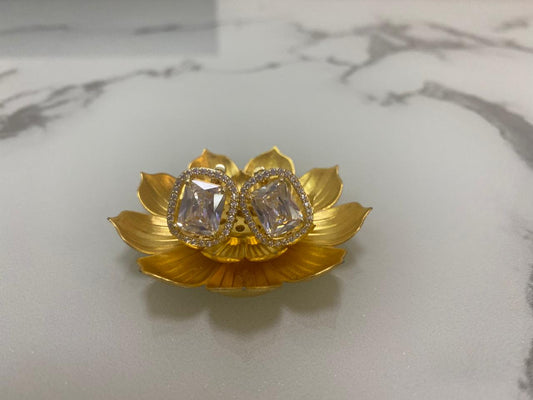 Brincos Brilho Unico DCG0520