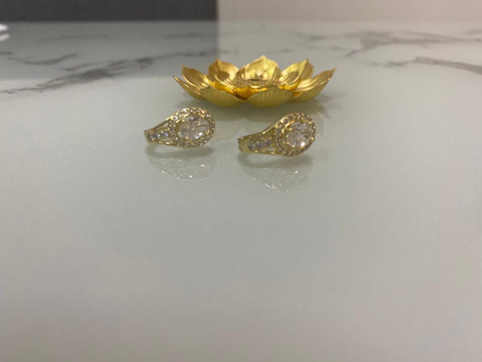 Brincos Leveza e luxo DCG0533