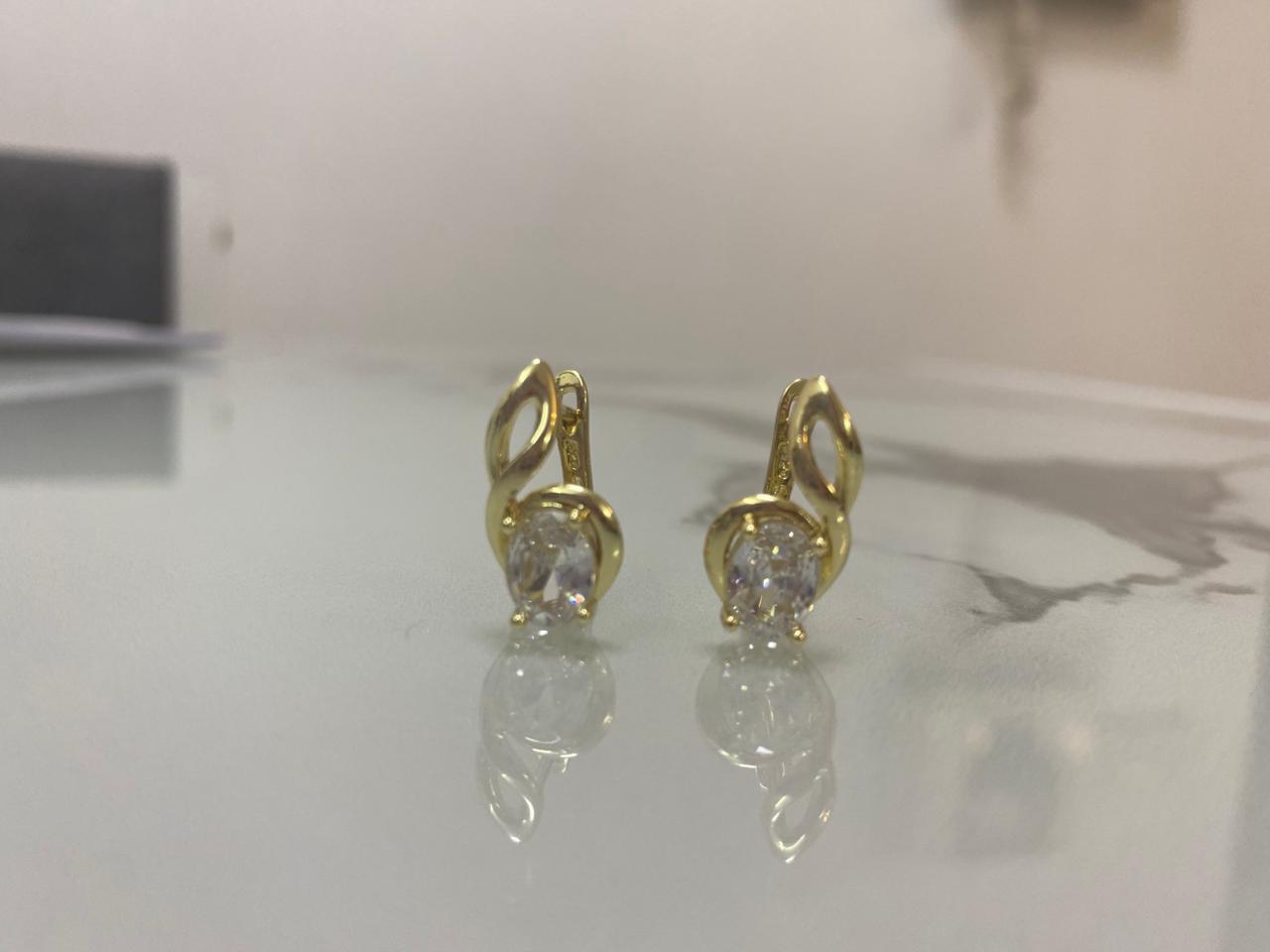 Brincos Elegancia Unica DCG0534