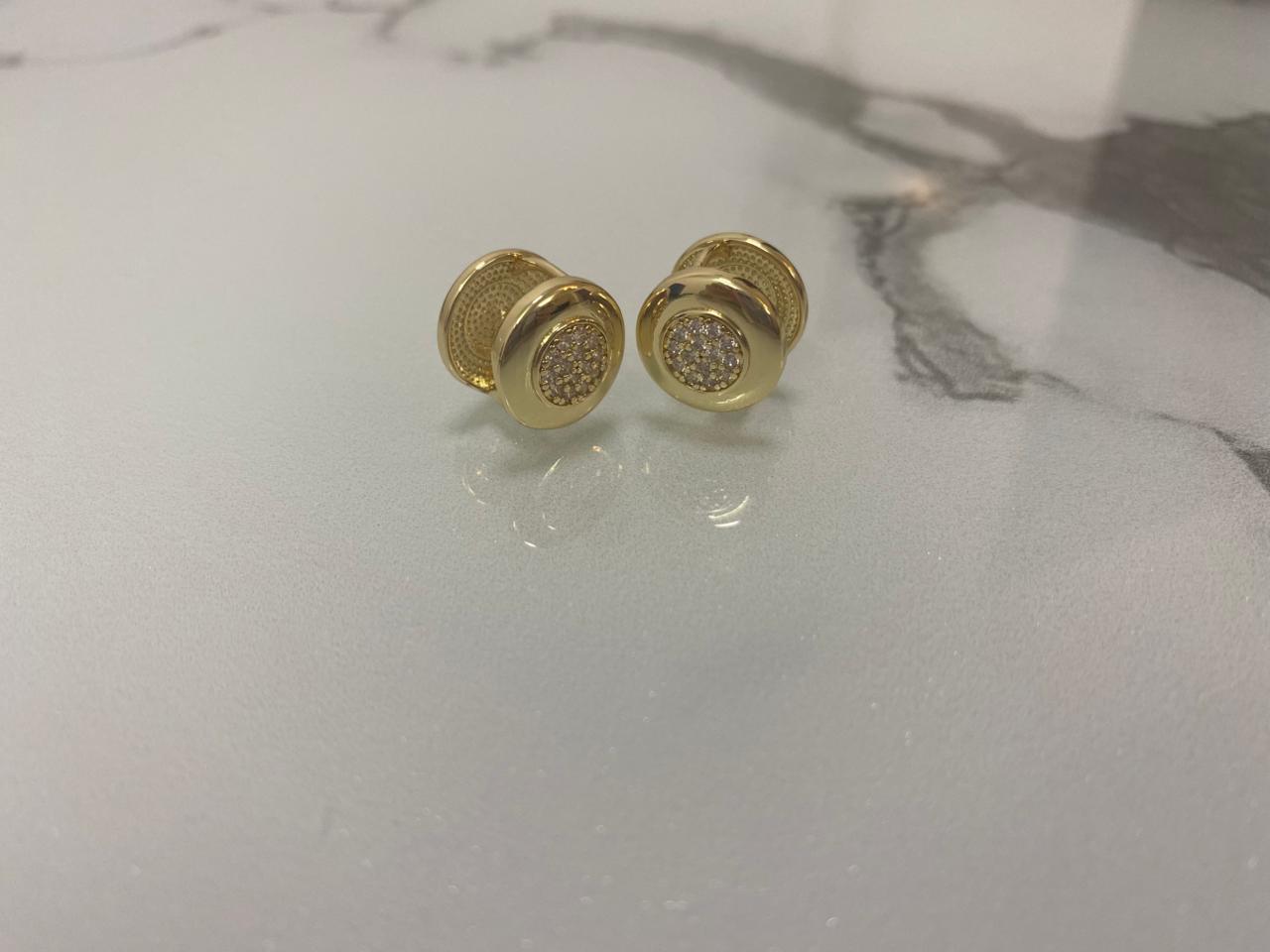 Brincos Elegancia e encanto DCG0523