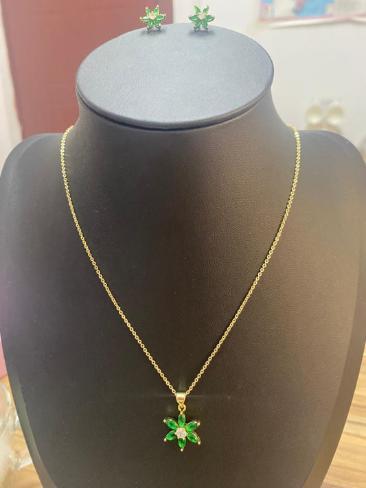 Conjunto Flores e Esmeraldas DCG0537