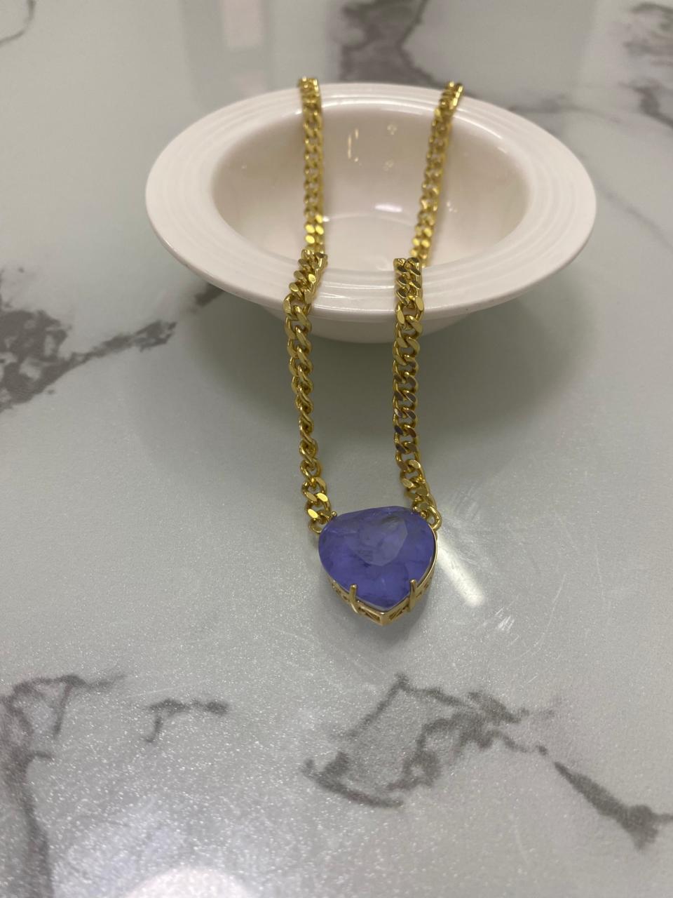 Colar Coraca Encantado  XYN101211