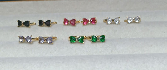 Brincos argolinha Lacinhos DCG0183