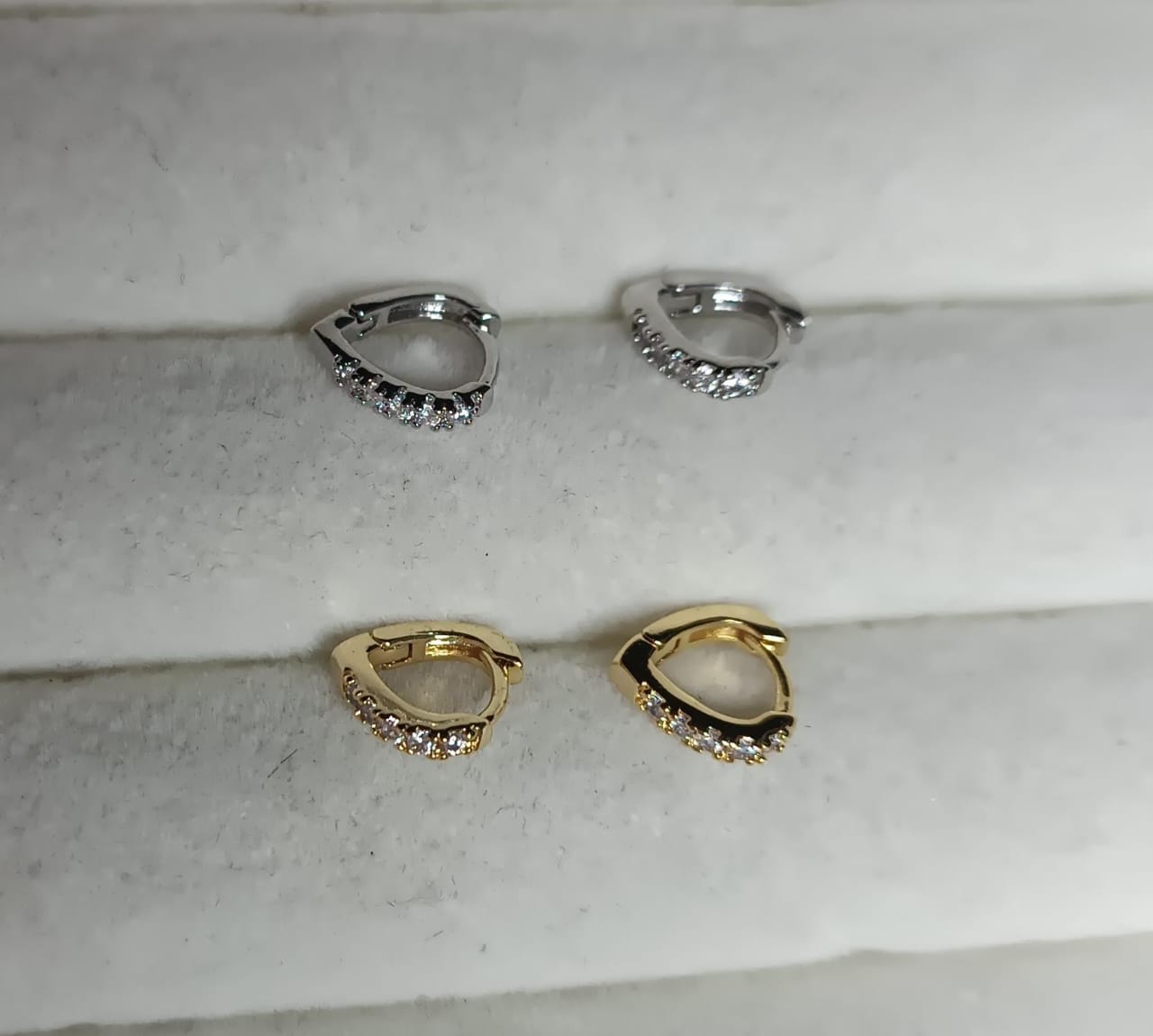 Brincos Coracoes P DCG0184