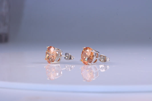 Trio de brincos Riviera Champanhe 4  Claves XYE101309