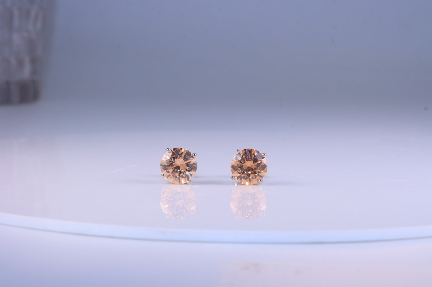 Trio de brincos Riviera Brown mousse  4  Claves XYE101309