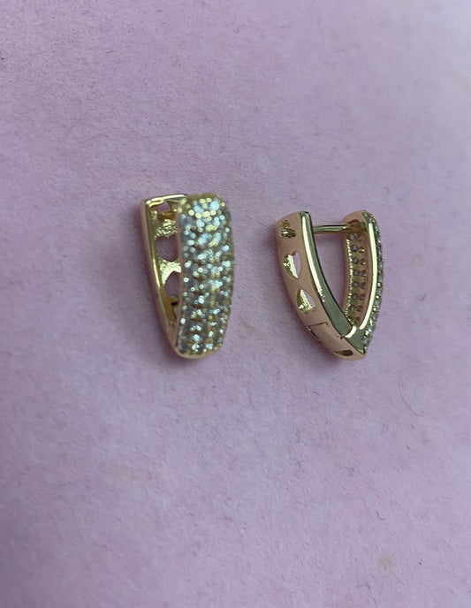 Brincos Argolinhas V DCG0190