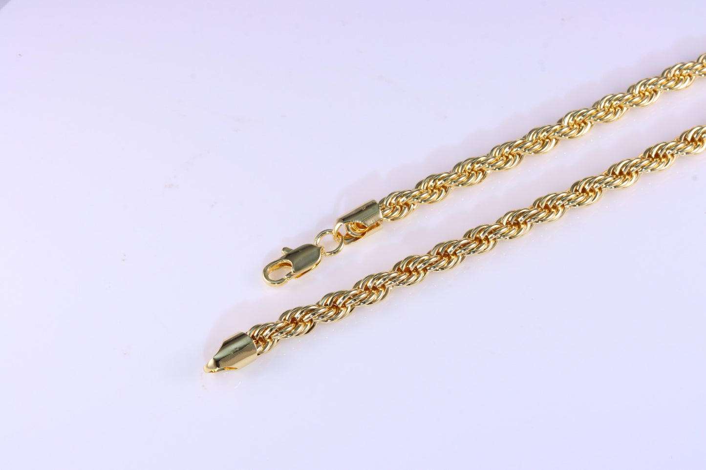 Colar cordao Baiano 45cm 6mm DCG0606