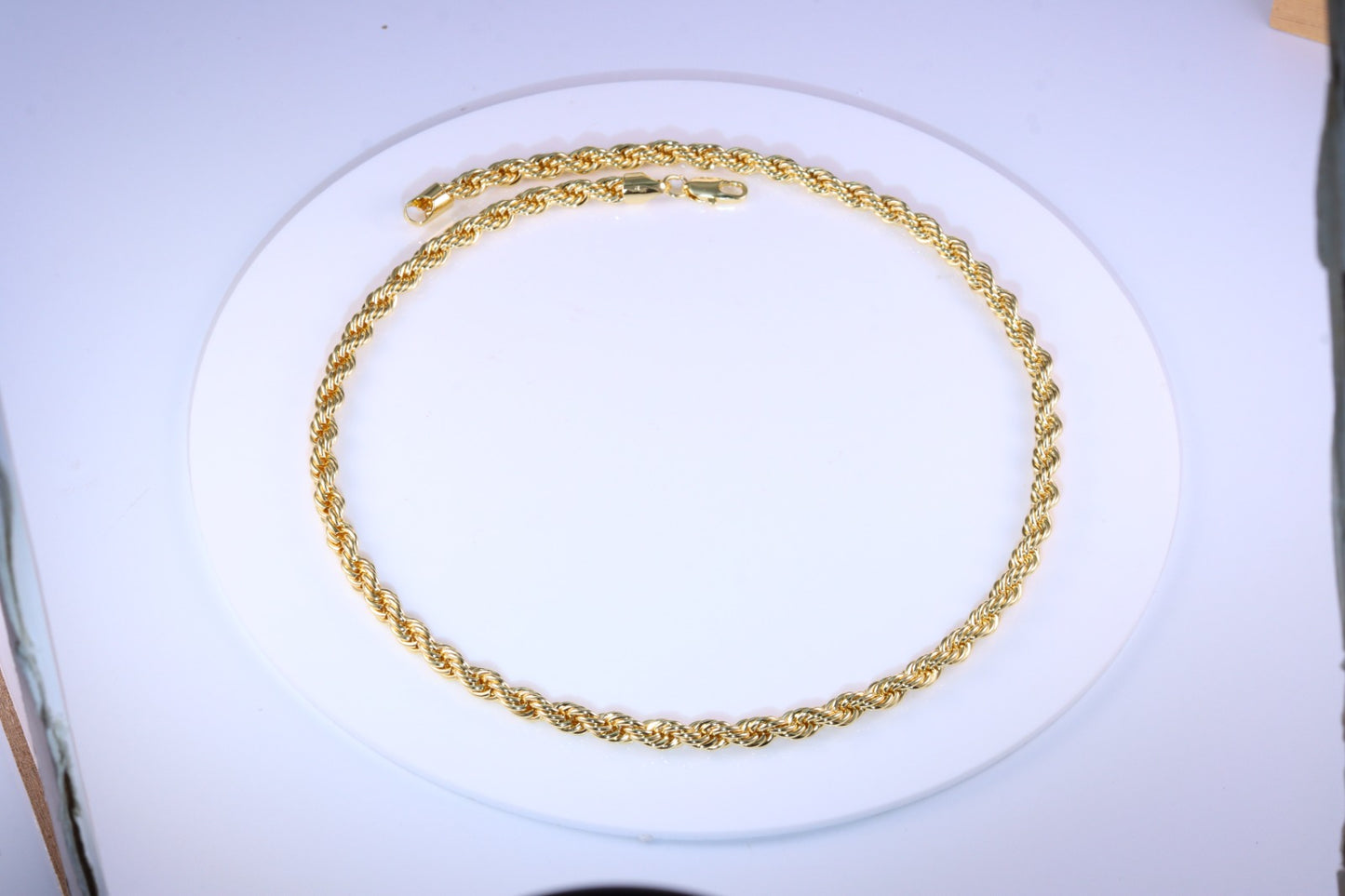 Colar Cordao Baiano 45cm 8mm DCG0608