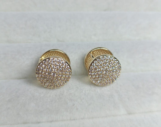 Brincos Cravejados Luxo DCG0592